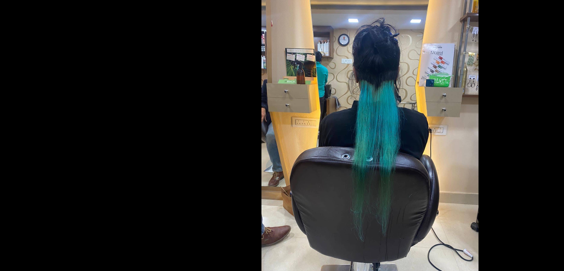 Premium Hair Ombre Coloring Skins75