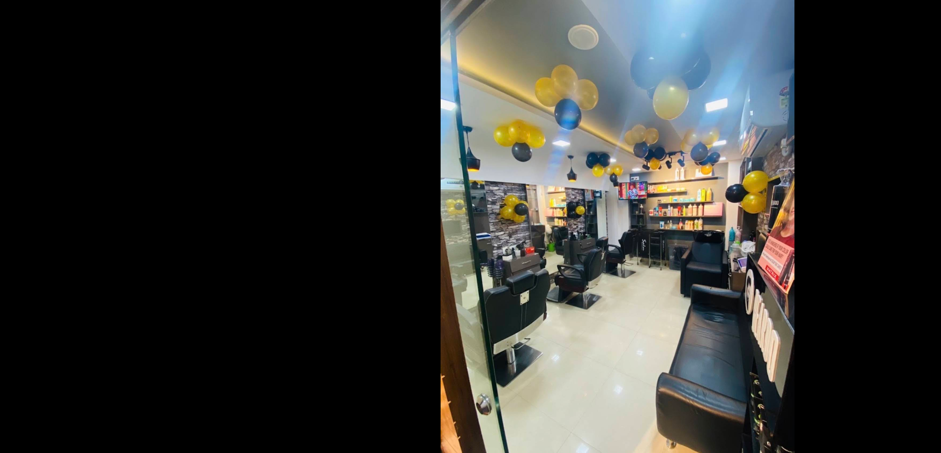 Skins75 Unisex Salon Interior Patna